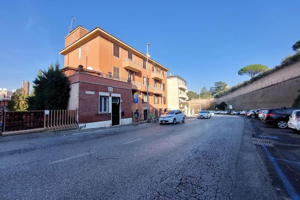 Roman Vatican Apartment Freewifi Εξωτερικό φωτογραφία