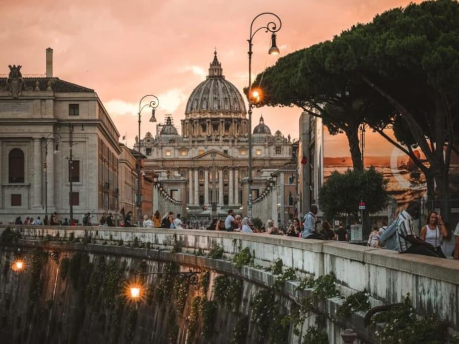 Roman Vatican Apartment Freewifi Εξωτερικό φωτογραφία