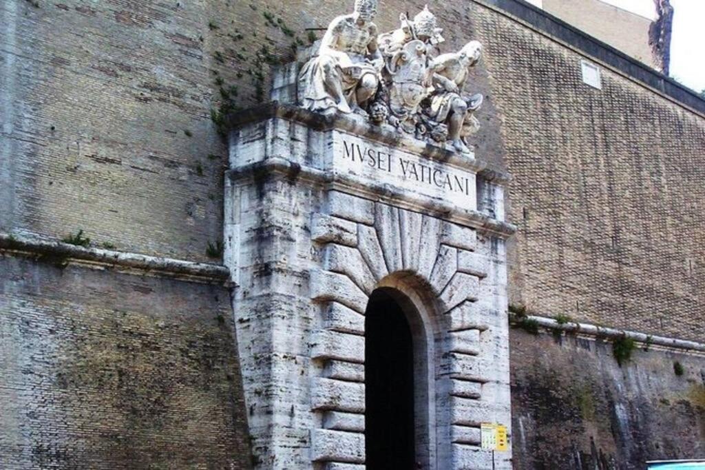 Roman Vatican Apartment Freewifi Εξωτερικό φωτογραφία